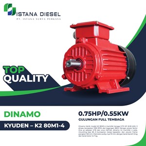 dinamo kyuden – k2 80m1-4