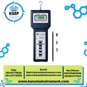 lutron digital force gauge – model fg‑20kg