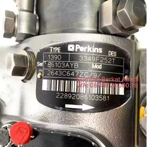 perkins 2643c647 3349f252t fuel injec 81162cyb 2643c647zc/9 - asli