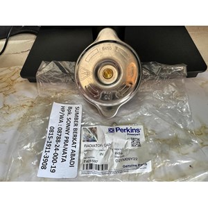 perkins t401597 radiator cap - genuine original asli 100%-1