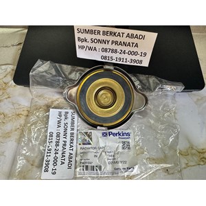 perkins t401597 radiator cap - genuine original asli 100%-3