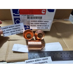 cummins 3417717 injector sleeve 3011934 3070486 - qsm m11-5