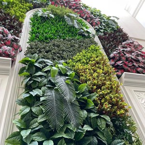 interior artificial vertical garden-5