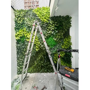 interior artificial vertical garden-3
