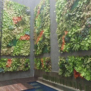 interior artificial vertical garden-4