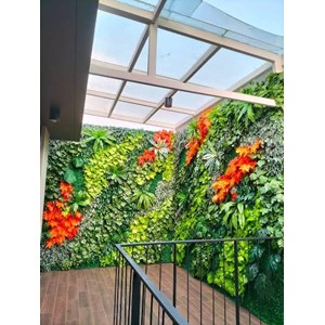 interior artificial vertical garden-2