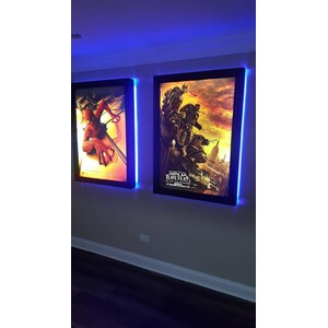frame acrylic / neon light box-1