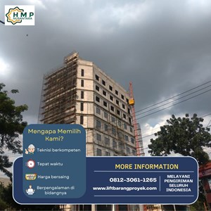 sewa lift barang proyek cilegon | 081230611265-2