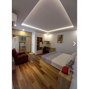 spc flooring / lantai plastic composite-1
