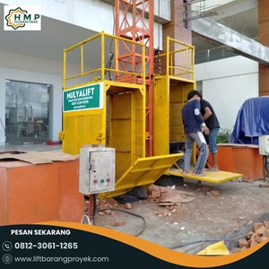 sewa lift barang jakarta utara | cepat & profesional | 081230611265-1