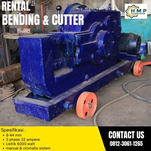 sewa bar bending bar cutter serang - murah & cepat - 081230611265
