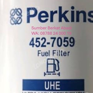 perkins 4527059 fuel filter 452-7059 filter 452 7059 - genuine