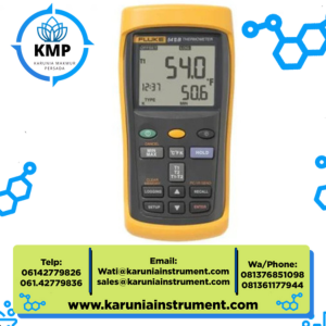 fluke 54 ii b data logging thermometer with dual input