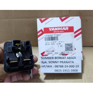 yanmar 119650-77911 relay 119650-77910 4tnv88 11965077911 11965077910-4
