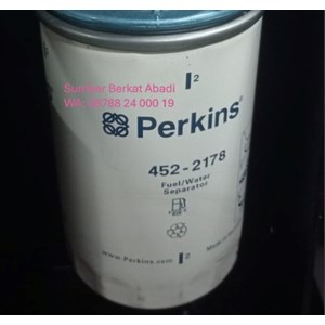 perkins 4522178 fuel filter 452-2178 filter 452 2178 - genuine