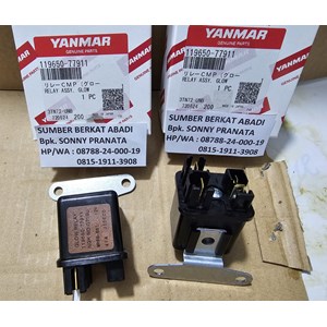 yanmar 119650-77911 relay 119650-77910 4tnv88 11965077911 11965077910-3