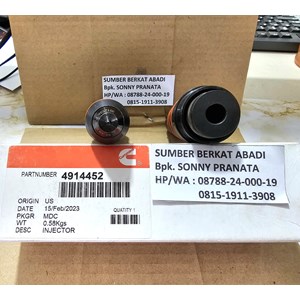 cummins 4914452 fuel injector - nta855-1