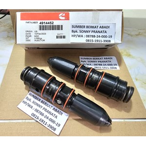 cummins 4914452 fuel injector - nta855-7