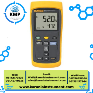 fluke 52 ii dual probe digital thermometer