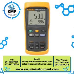 fluke 53 ii temperature logging digital thermometer