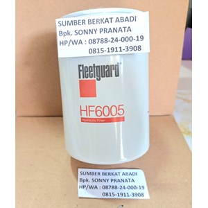 fleetguard hf6005 hydraulic filter hf-6005 hf 6005 - genuine
