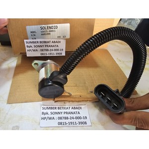 solenoid 12v 1g925-60011 shut off 1g92560011 1g925 60011 - top quality-2
