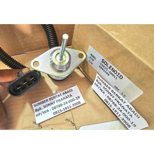 solenoid 12v 1g925-60011 shut off 1g92560011 1g925 60011 - top quality-3