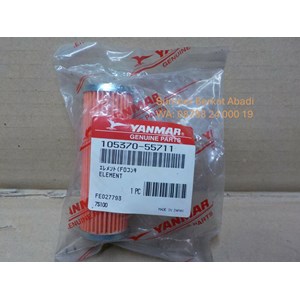 yanmar 10537055711 fuel filter 105370-55711 element 105370 55711 - gen