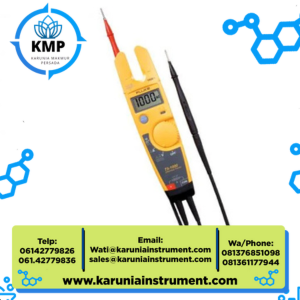 fluke t5-1000 voltage, continuity and current tester