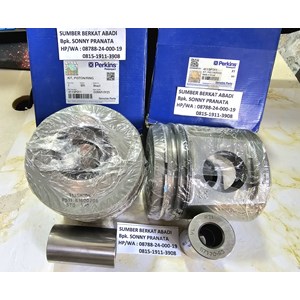 perkins 4115p011 piston - ring set - pin -snap ring 3135m105 - genuine-3