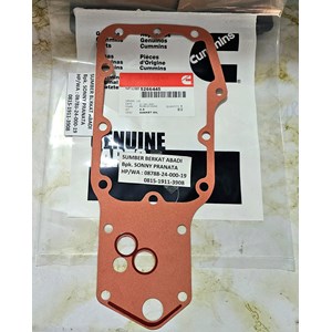 cummins 5266445 gasket oil cooler core 4932124 - 4bt 6bt-1