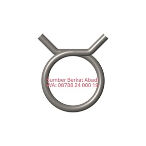 cummins 3907740 spring hose clamp