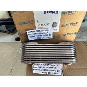 perkins 2486a217 oil cooler 356-6541 3566541 3566542 356-6542 x6195v2-1