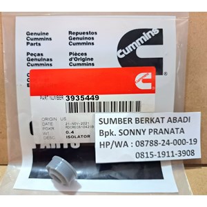cummins 3935449 seal noise isolator 3928406-2