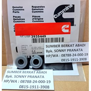 cummins 3935449 seal noise isolator 3928406-3