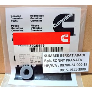 cummins 3935449 seal noise isolator 3928406-4