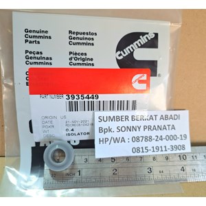 cummins 3935449 seal noise isolator 3928406-5
