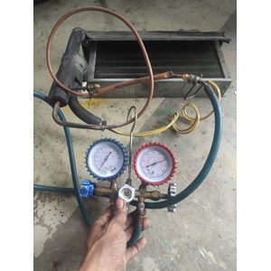 ac panel (air conditioner ) merk habor