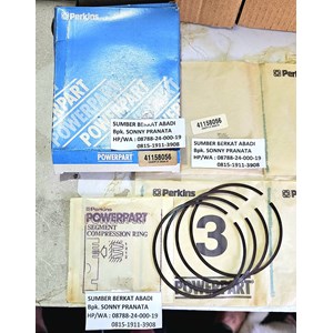 perkins 41158056 ring piston set 81512 - 1 kotak isi 5 ring - genuine-1