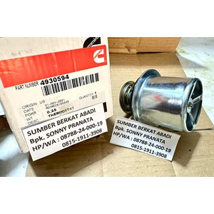 cummins 4930594 thermostat 5284903 3940632 diesel 6ct (180°f/82)-2