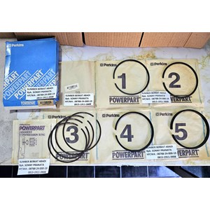 perkins 41158056 ring piston set 81512 - 1 kotak isi 5 ring - genuine