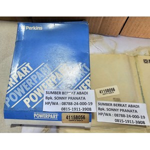 perkins 41158056 ring piston set 81512 - 1 kotak isi 5 ring - genuine-2