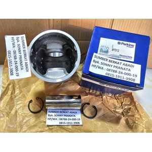 perkins 81512 piston 31354322 41158056 complete pin and snap ring-4
