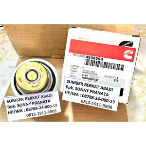 cummins 4930594 thermostat 5284903 3940632 diesel 6ct (180°f/82)-3