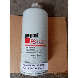 fleetguard fs1000 fs 1000 fs-1000 3329289 sfc-5709-10 sfc570910