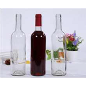 botol wine, botol kopi bening dengan tutup aluminium
