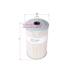 sure sff 0108 sff0108 sff-0108 fuel filter ff 178 ff178 ff-178 256835
