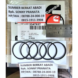 cummins 3347937 seal o-ring 205216 - isi 6 units-2