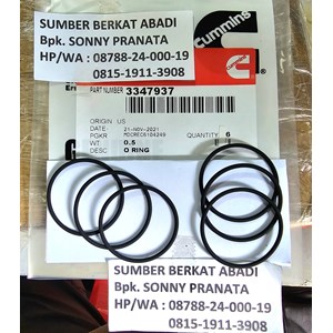 cummins 3347937 seal o-ring 205216 - isi 6 units-1