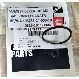 cummins 3347939 o ring seal 3076096 - isx qsx-1